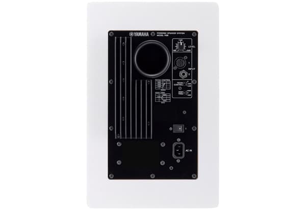 Yamaha HS8 White - Aktiv tovejs nærfeltsmonitor, 120 W