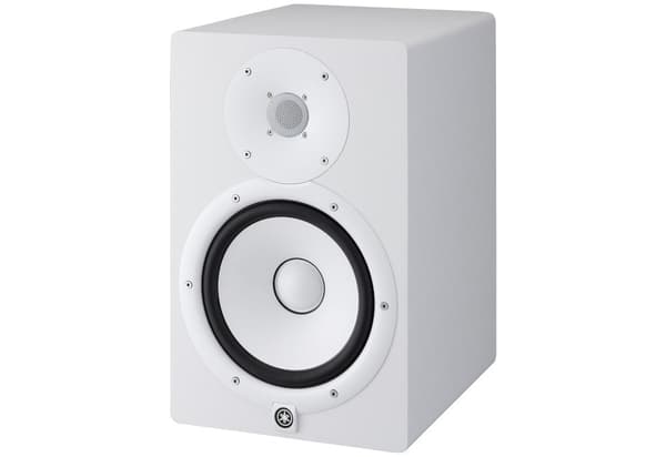 Yamaha HS8 White - Aktiv tovejs nærfeltsmonitor, 120 W
