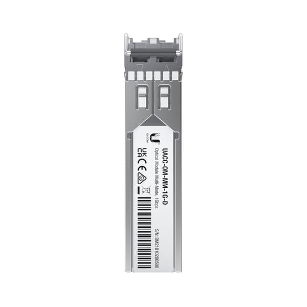 Ubiquiti UACC-OM-MM-1G-D-2 netværkstransceivermodul Fiberoptisk 1250 Mbit/s SFP