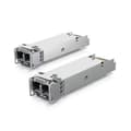 Miniatyrbillede 2 af 8: Ubiquiti UACC-OM-MM-1G-D-2 netværkstransceivermodul Fiberoptisk 1250 Mbit/s SFP