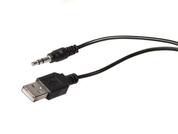 Audiocore AC870 B 2-vägs 3 W Svart, Grå Trådbunden