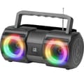 Miniatyrbild 1 av 3: HÖGTALARE DEFENDER BEATBOX 20 BLUETOOTH 20W LJUS/BT/MIK/FM/USB/TF