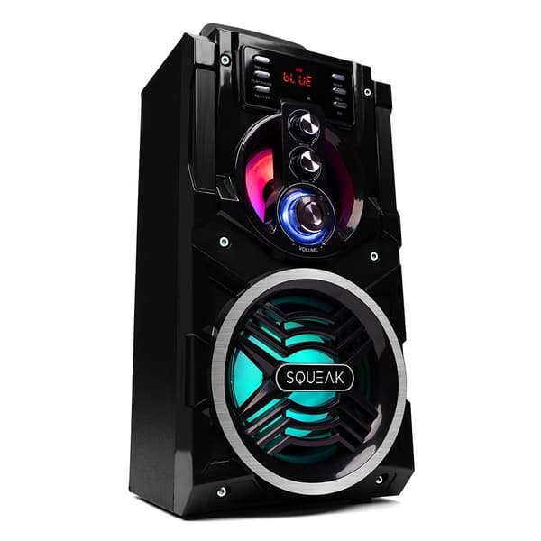 BeatBoxer Bluetooth 5.1 HØJTTALER - BLUETOOTH HØJTTALER MED KARAOKE