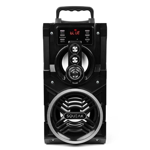 BeatBoxer Bluetooth 5.1 HØJTTALER - BLUETOOTH HØJTTALER MED KARAOKE