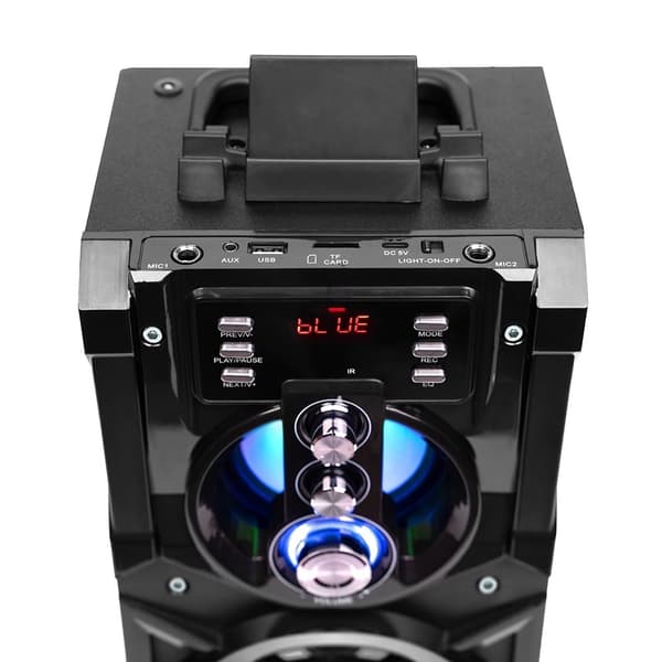 BeatBoxer Bluetooth 5.1 HØJTTALER - BLUETOOTH HØJTTALER MED KARAOKE