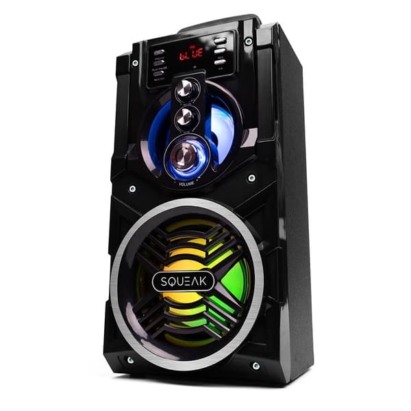BeatBoxer Bluetooth 5.1 HØJTTALER - BLUETOOTH HØJTTALER MED KARAOKE