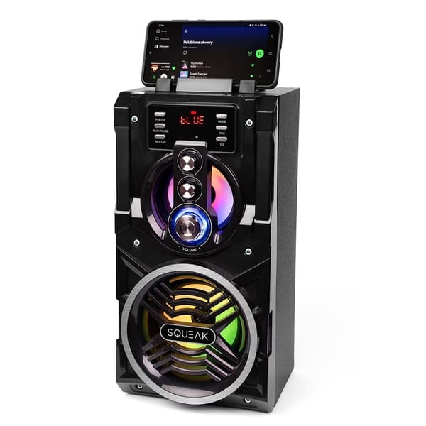 BeatBoxer Bluetooth 5.1 HØJTTALER - BLUETOOTH HØJTTALER MED KARAOKE