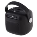 Miniatyrbild 3 av 9: Adler AD 1199 svart karaokehögtalare med mikrofon - SD/USB/AUX/Bluetooth