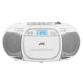 Miniatyrbild 5 av 9: Radioodtwarzacz JVC RC-E451W Boombox vit