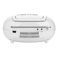 Miniatyrbild 9 av 9: Radioodtwarzacz JVC RC-E451W Boombox vit