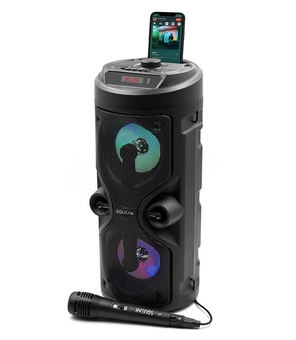 SQUEAK KARAOKE-HÖGTALARE HARMONY BT 5.0 SQ1004
