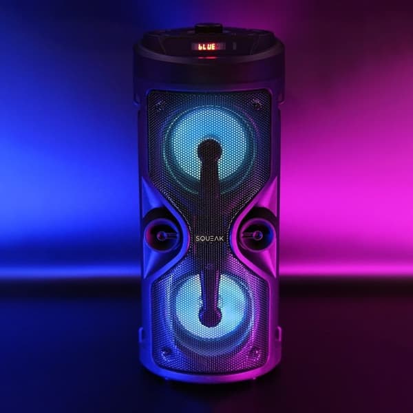 SQUEAK KARAOKE-HÖGTALARE HARMONY BT 5.0 SQ1004