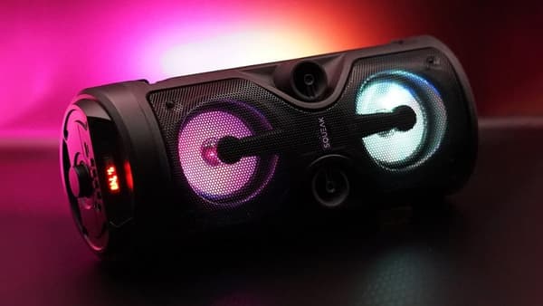 SQUEAK KARAOKE-HÖGTALARE HARMONY BT 5.0 SQ1004