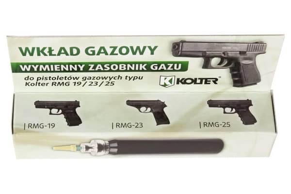 Erstatnings OC gaspatron til RMG pistoler (WKL)