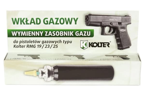 Erstatnings OC gaspatron til RMG pistoler (WKL)