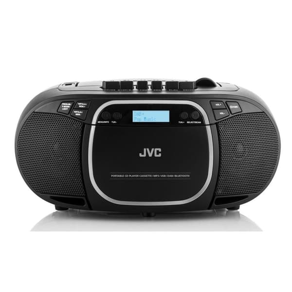 JVC RC-E561B-DAB CD-spelare Bärbar CD-spelare Svart