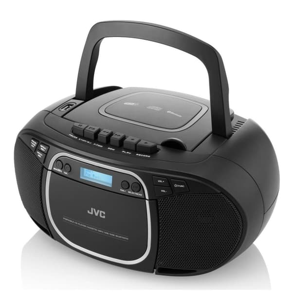 JVC RC-E561B-DAB CD-spelare Bärbar CD-spelare Svart