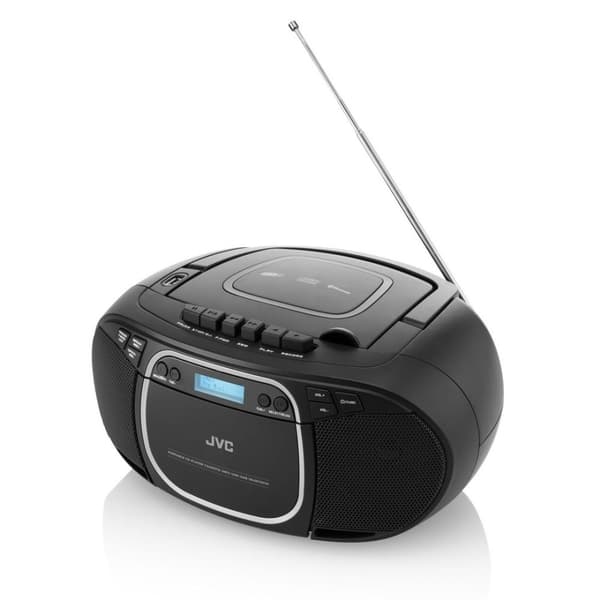 JVC RC-E561B-DAB CD-spelare Bärbar CD-spelare Svart