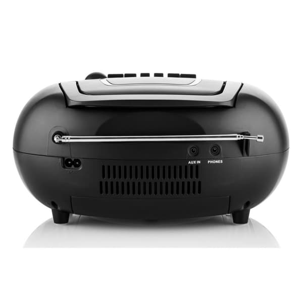 JVC RC-E561B-DAB CD-spelare Bärbar CD-spelare Svart