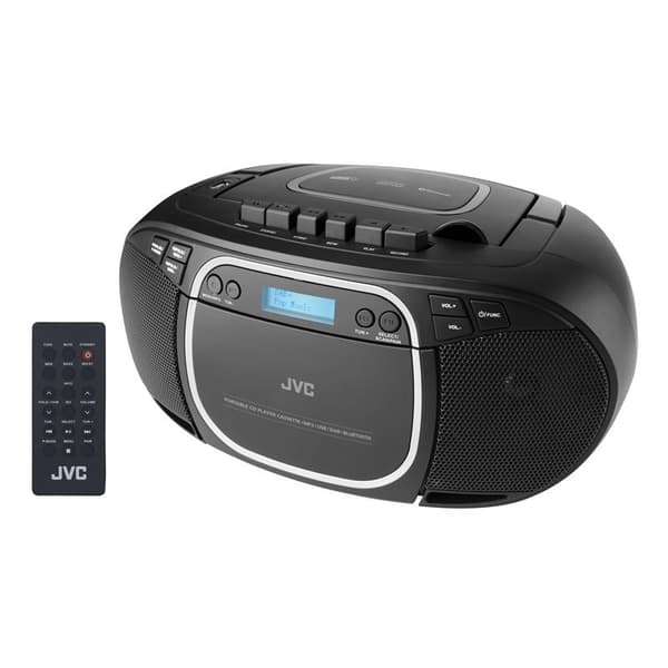 JVC RC-E561B-DAB CD-spelare Bärbar CD-spelare Svart