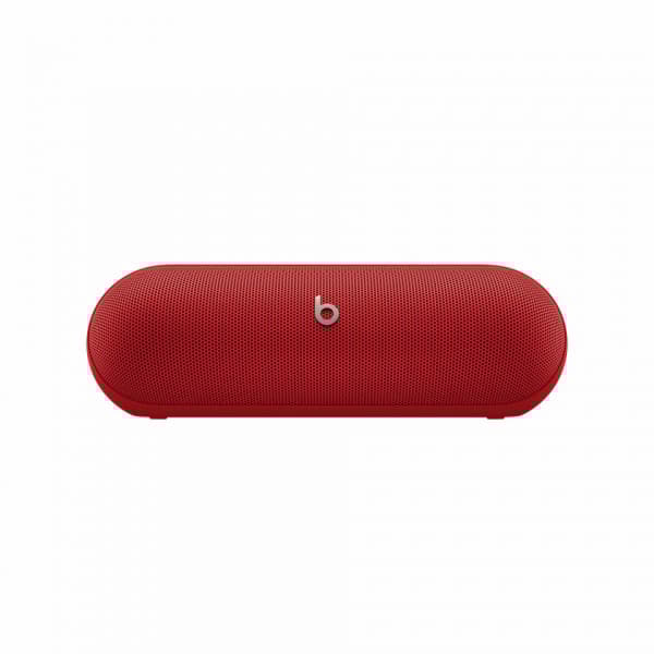 Beats Pill -Bluetooth-højttaler, kraftig rød (MWQW3)