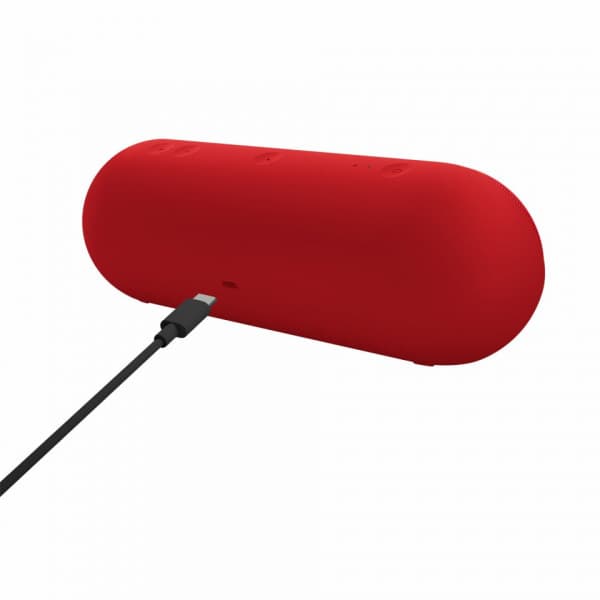 Beats Pill -Bluetooth-højttaler, kraftig rød (MWQW3)