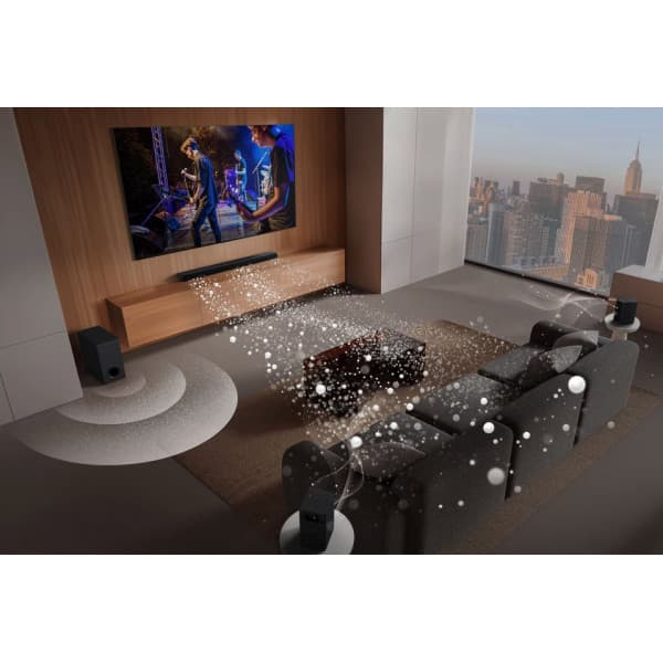 LG S60TR 5.1 Soundbar-lydsystem