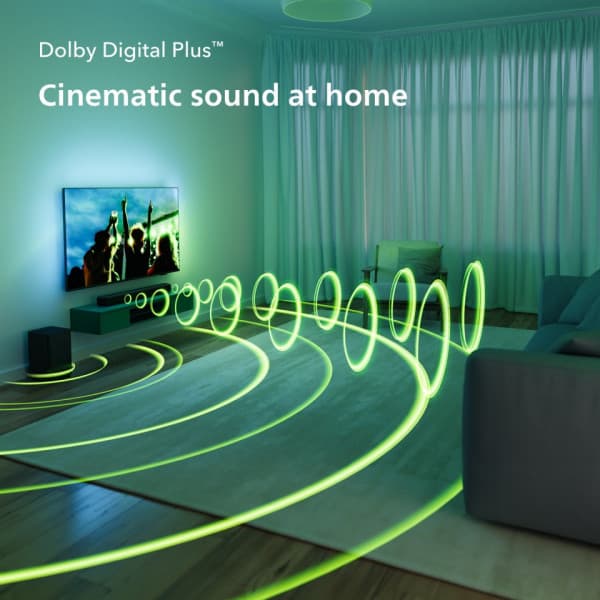 Philips TAB5309 2.1 Soundbar lydsystem