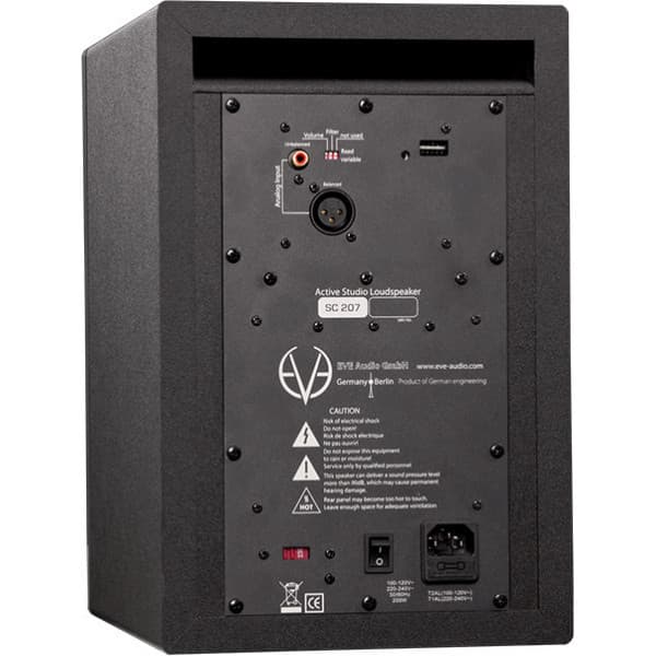 EVE Audio SC207 -lähikenttämonitori