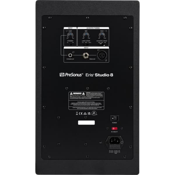 PreSonus Eris Studio 8 aktivmonitor, 1 st