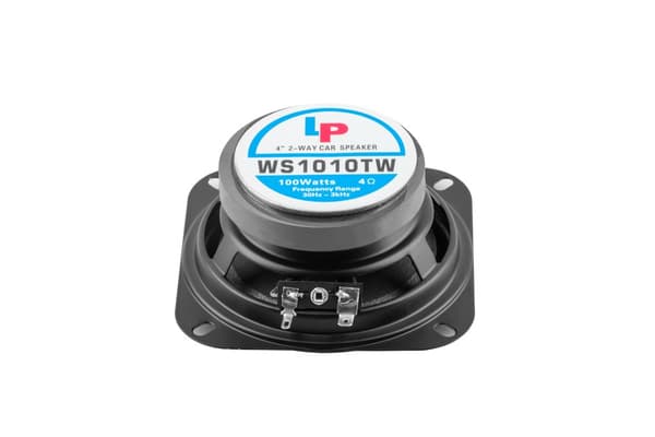 Bilhögtalare 4"/2WAY/100W WS-1010TW