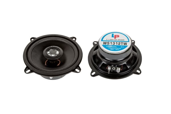 Bilhøjttaler 5"/2WAY/100W WS-1312TW