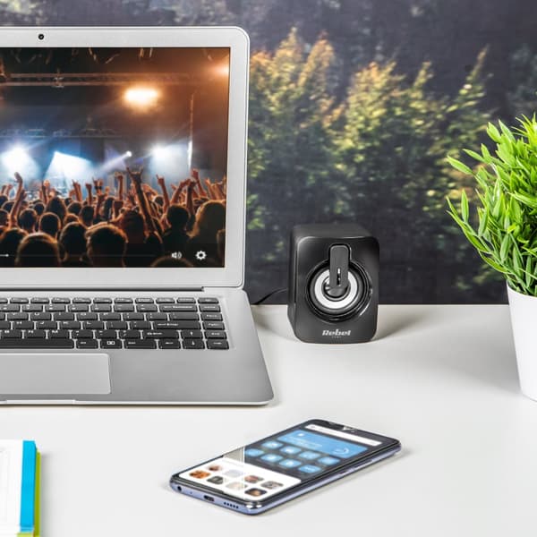 Computerhøjttalere 2.0 Rebel CS-15