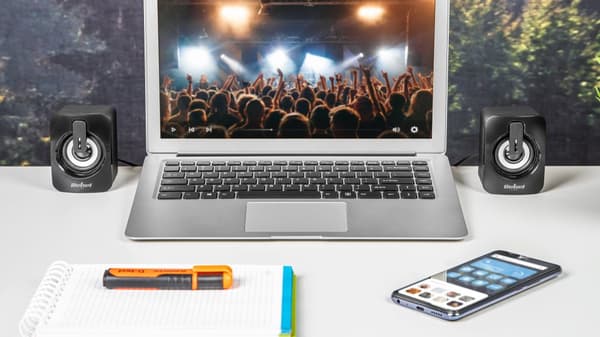 Computerhøjttalere 2.0 Rebel CS-15