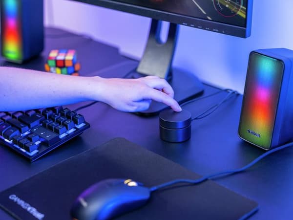PC-högtalare - Trust - GXT611 - Trådad - Svart - 12W spänningskraft
