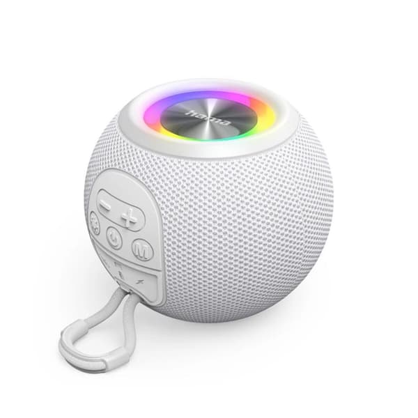 Bærbare Bluetooth-højttalere Hama 00188238 Hvid 5 W Hvid
