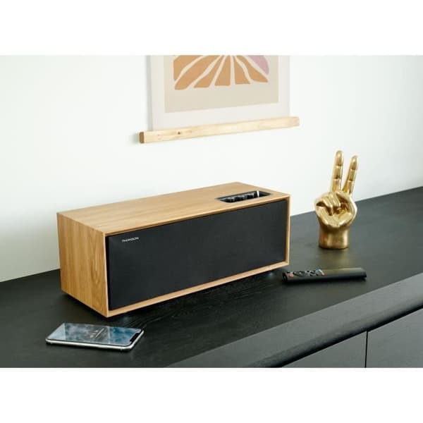 Bluetooth-högtalare - THOMSON - WS702 - 150W - Trä - RCA, USB, AUX-IN, TV-ljud
