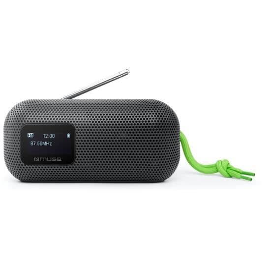 Bluetooth-högtalare - MUSE - M-750 FBT - 10 Watt - IPX4 - NFC