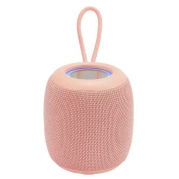 Kannettava kaiutin Denver Electronics BTV-130P 5 W Monivärinen Vaaleanpunainen