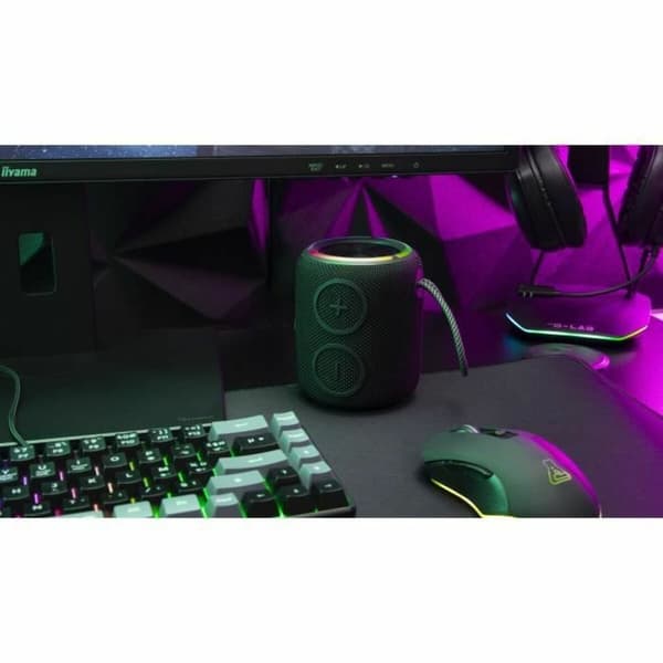 Bærbare Bluetooth-højttalere The G-Lab Sort