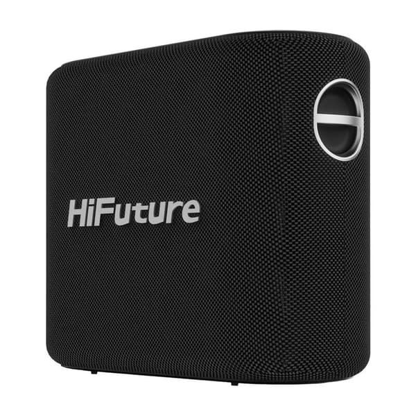 HiFuture Vocalist 200 Bluetooth-høyttaler + 2 mikrofoner (svart)