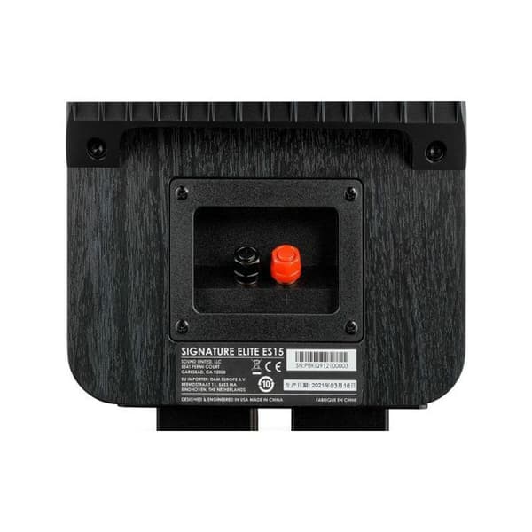 Bokhylla högtalare - Polk bokhylla högtalare - ES15BLK