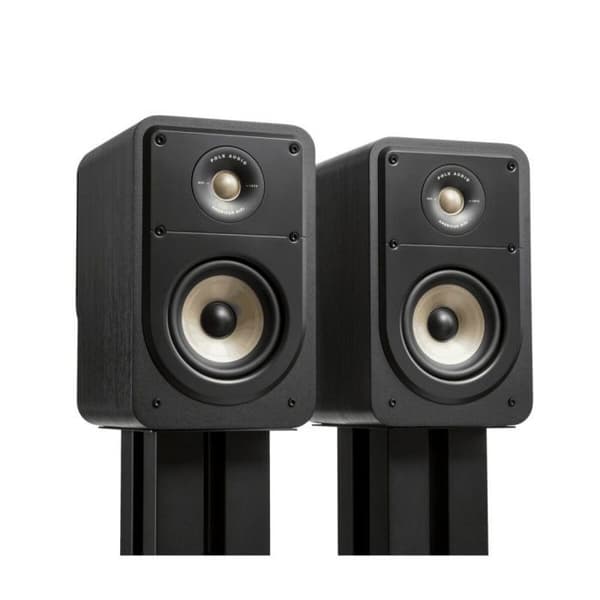 Bokhylla högtalare - Polk bokhylla högtalare - ES15BLK