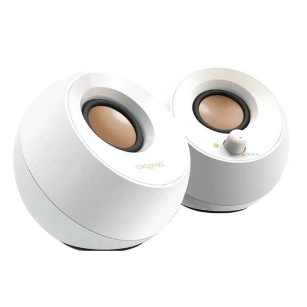 Kaiuttimet Creative Technology Pebble Musta 4 W