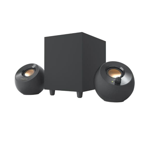 Kaiuttimet Creative Technology Creative Pebble Plus Musta 8 W