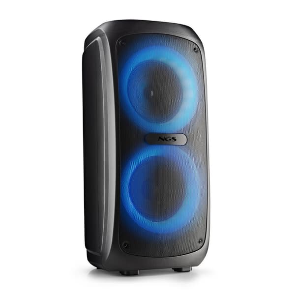 Kaiuttimet NGS WILDTEMPER Musta 200 W Sininen
