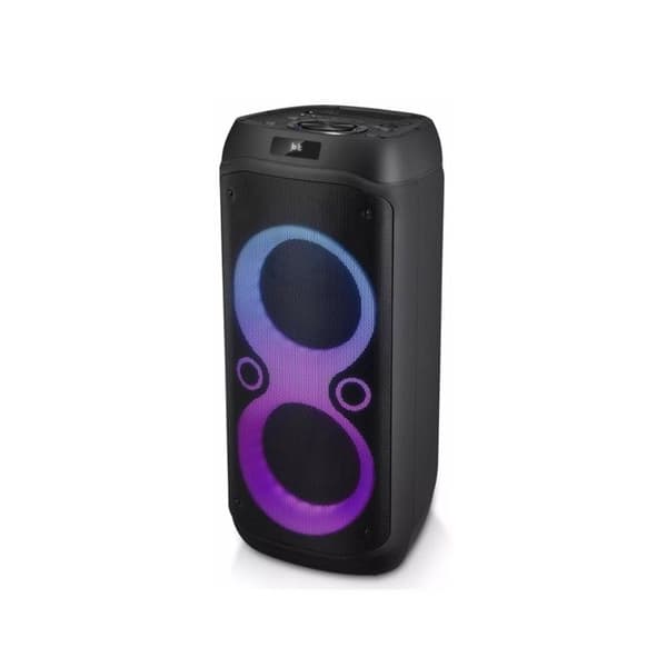 Bluetooth-högtalare - MUSE - M-1937 DJ - 600 Watt - Flerfärgad belysning - Uppladdningsbart batteri