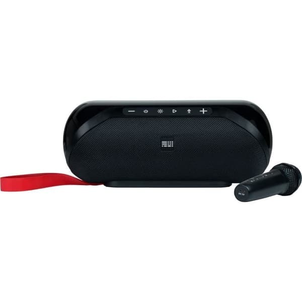 Trådlös ljussystem - BIGBEN PARTY - Bluetooth 5.3 - USB - 50W - Trådlös mikrofon ingår - Röstmodifierare