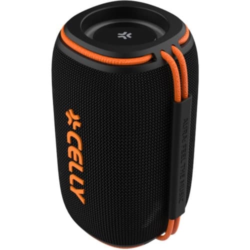 Aura Bluetooth-högtalare 15W RGB Orange Svart