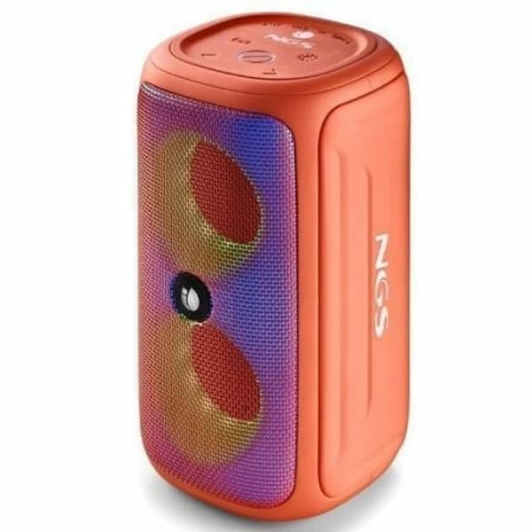 Kannettavat Bluetooth-kaiuttimet NGS ROLLERBEASTCORAL Oranssi Koralli